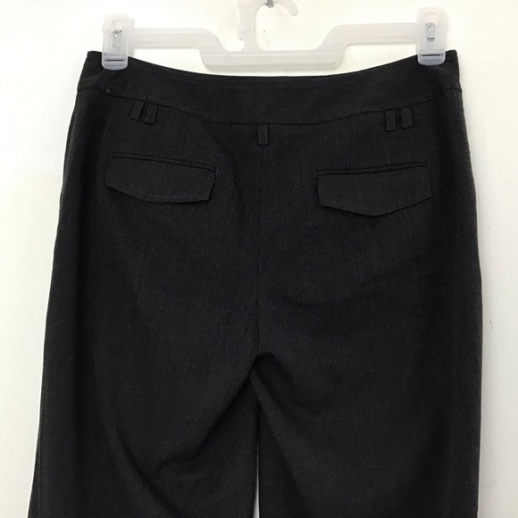 Loft Marisa charcoal gray, wide leg, low rise trousers. 90’s ? Size 4. - Picture 3 of 7